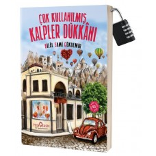 Çok Kullanılmış Kalpler Dükkanı - Kilitli Kitap