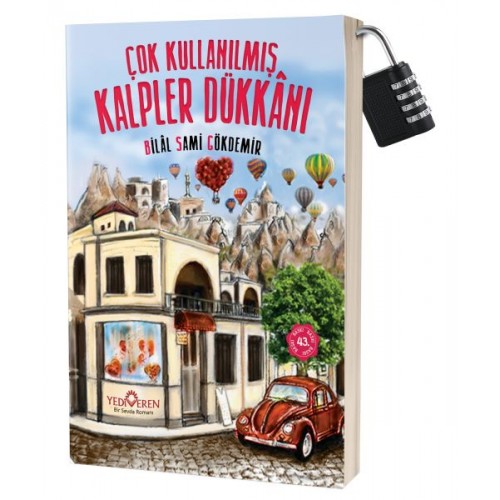 Çok Kullanılmış Kalpler Dükkanı - Kilitli Kitap