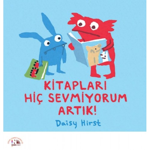 Kitapları Hiç Sevmiyorum Artık!