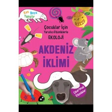 Akdeniz İklimi - Çocuklar İçin Yaratıcı Etkinliklerle Ekoloji - Kes-Boya-Yapıştır