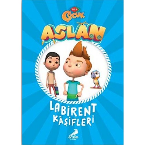 Aslan - Labirent Kaşifleri