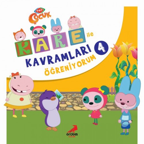 Kare ile Kavramları Öğreniyorum 4