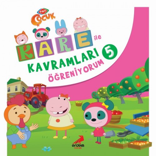 Kare ile Kavramları Öğreniyorum 5