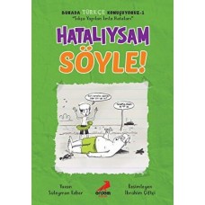 Hatalıysam Söyle! - Burada Türkçe Konuşuyoruz 1