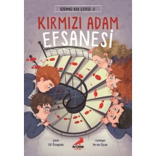 Kırmızı Adam Efsanesi - Üzümlü Kek Çetesi 2