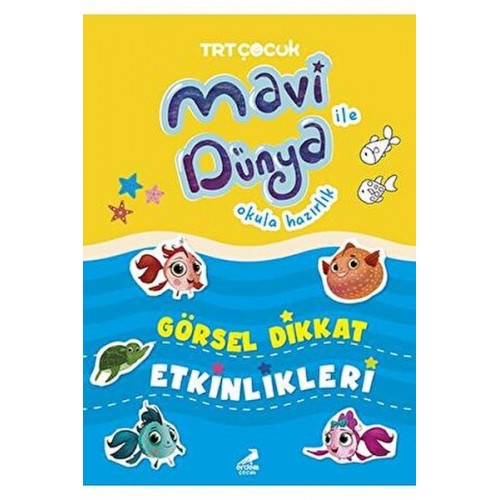 Mavi Dünya ile Okula Hazırlık - Görsel Dikkat Etkinlikleri