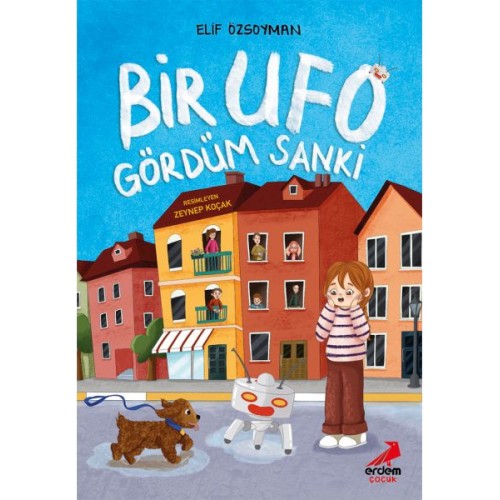 Bir UFO Gördüm Sanki