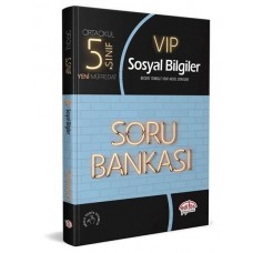 Editör 5. Sınıf VIP Sosyal Bilgiler Soru Bankası (Yeni)