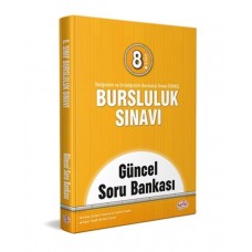 Editör 8.Sınıf Bursluluk Sınavı Güncel Soru Bankası