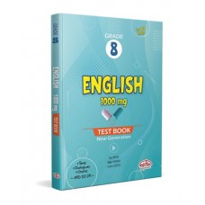 Editör 8 Grade English 1000 mg Test Book