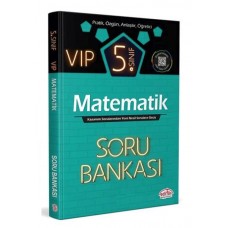 Editör 5. Sınıf VIP Matematik Soru Bankası