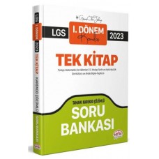 Editör 2023 LGS 1. Dönem Tüm Dersler Soru Bankası (Karekod Çözümlü)