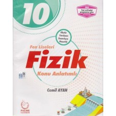 Palme 10. Sınıf Fen Liseleri Fizik Konu Anlatımlı (Yeni)