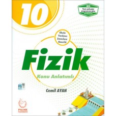 Palme 10.Sınıf Fizik Konu Anlatımlı (Yeni)