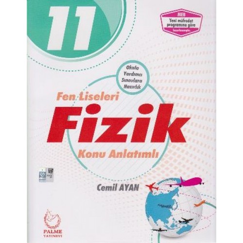 Palme 11. Sınıf Fen Liseleri Fizik Konu Anlatımlı (Yeni)