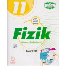 Palme 11. Sınıf Fizik Konu Anlatımlı (Yeni)