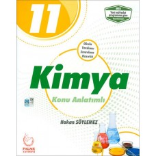 Palme 11.Sınıf Kimya Konu Anlatımlı (Yeni)