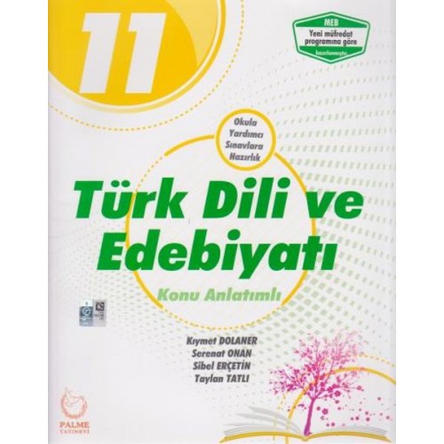 Palme 11. Sınıf Türk Dili ve Edebiyatı Konu Anlatımlı (Yeni)