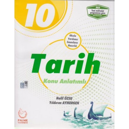 Palme 10. Sınıf Tarih Konu Anlatımlı (Yeni)