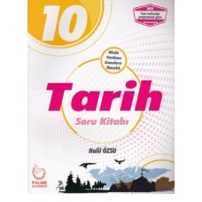 Palme 10.Sınıf Tarih Soru Kitabı (Yeni)