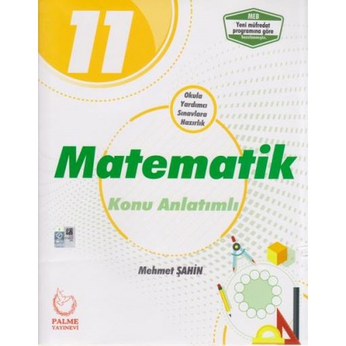 Palme 11. Sınıf Matematik Konu Anlatımlı (Yeni)