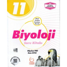 Palme 11.Sınıf Biyoloji Soru Kitabı (Yeni)