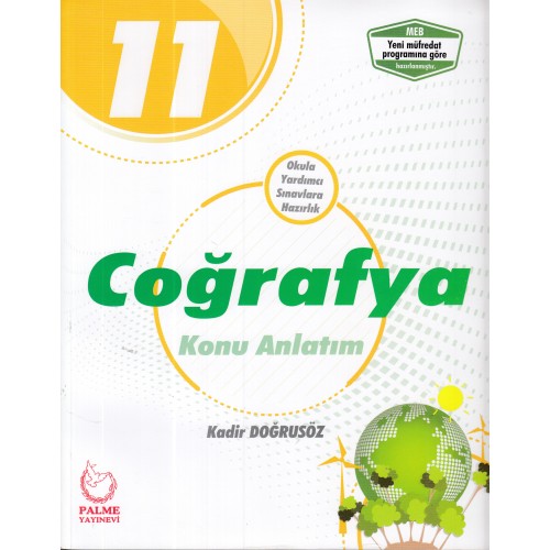 Palme 11.Sınıf Coğrafya Konu Anlatım (Yeni)