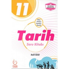 Palme 11. Sınıf Tarih Soru Kitabı (Yeni)