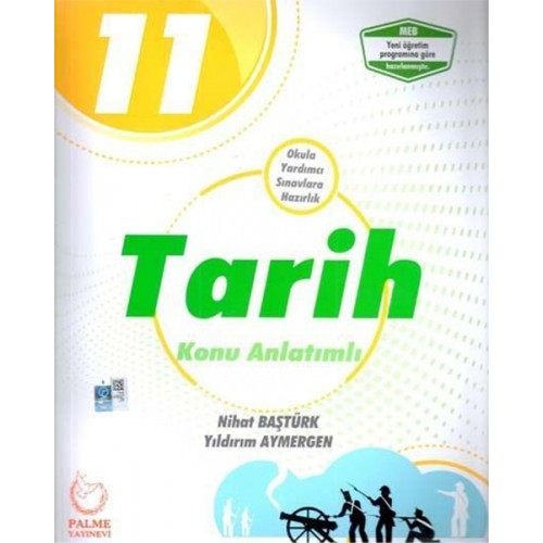 Palme 11.Sınıf Tarih Konu Anlatımlı (Yeni)