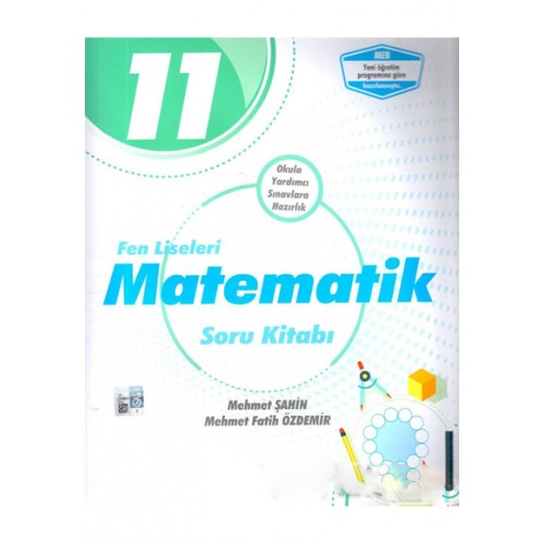 Palme 11. Sınıf Fen Liseleri Matematik Soru Kitabı (Yeni)