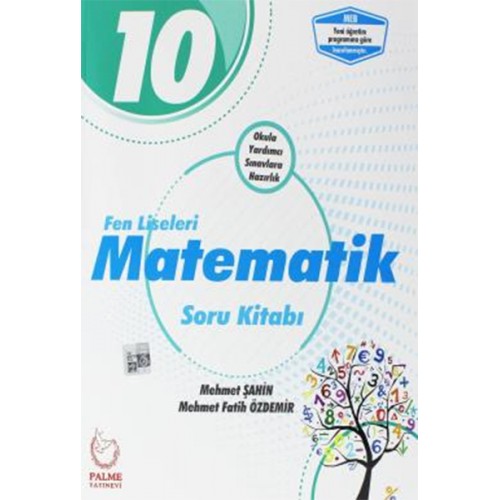 Palme 10.Sınıf Fen Liseleri Matematik Soru Kitabı (Yeni)