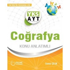 Palme YKS AYT Coğrafya Konu Anatımlı (Yeni)