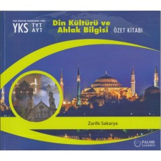 Palme TYT-AYT Din Kültürü Ve Ahlak Bilgisi Özet Kitabı (Yeni)