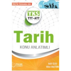 Palme TYT AYT Tarih Konu Anlatımlı (Yeni)