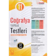 Palme 11.Sınıf Coğrafya Yaprak Test (Yeni)