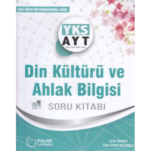 Palme YKS - AYT Din Kültürü ve Ahlak Bilgisi (Yeni)