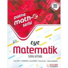 Palme TYT Matematik Soru Kitabı Math-e Serisi (Yeni)