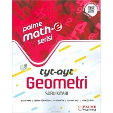 Palme TYT AYT Geometri Soru Kitabı Math-e Serisi (Yeni)