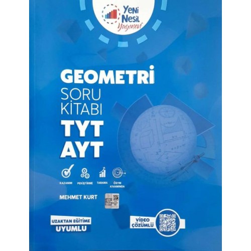 Yeni Nesil TYT AYT Geometri Soru Bankası (Yeni)