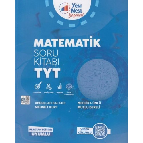 Yeni Nesil 2020 TYT Matematik Soru Kitabı (Yeni)