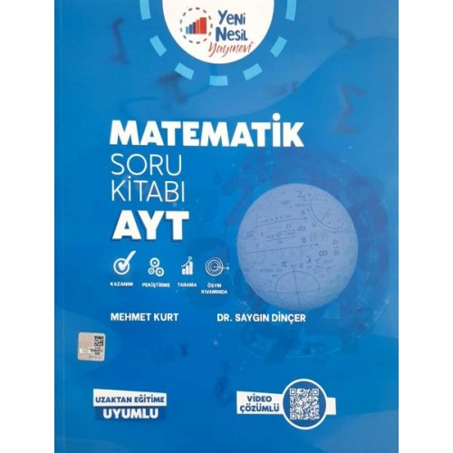 Yeni Nesil AYT Matematik Soru Bankası (Yeni)