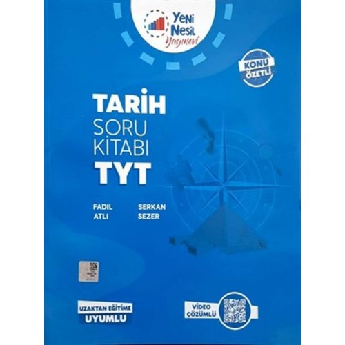 Yeni Nesil 2020 TYT Tarih Soru Kitabı (Yeni)