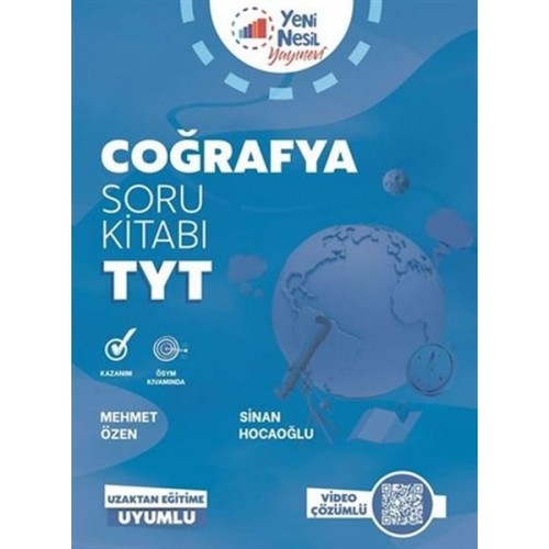 Yeni Nesil TYT Coğrafya Soru Kitabı