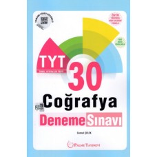 Palme TYT Coğrafya 30 Deneme Sınavı