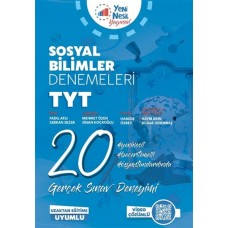 Yeni Nesil TYT Sosyal Bilimler 20 Deneme Sınavı