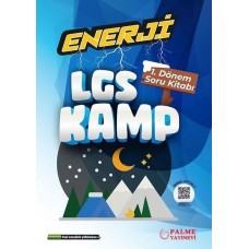 Palme Enerji LGS Kamp 1. Dönem Soru Kitabı