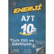 Palme AYT Türk Dili ve Edebiyatı Enerji 10x24 Deneme Sınavı