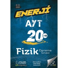 Palme 2022 AYT Fizik Enerji 20 Deneme