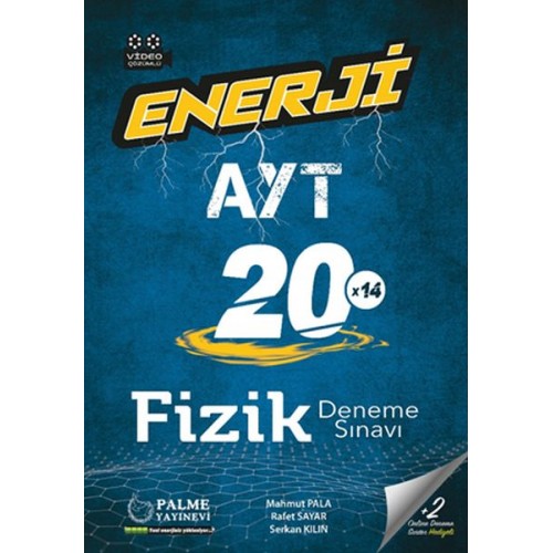 Palme 2022 AYT Fizik Enerji 20 Deneme