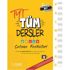 Palmetre Tyt Tüm Dersler Aylık Çalışma Fasikülleri